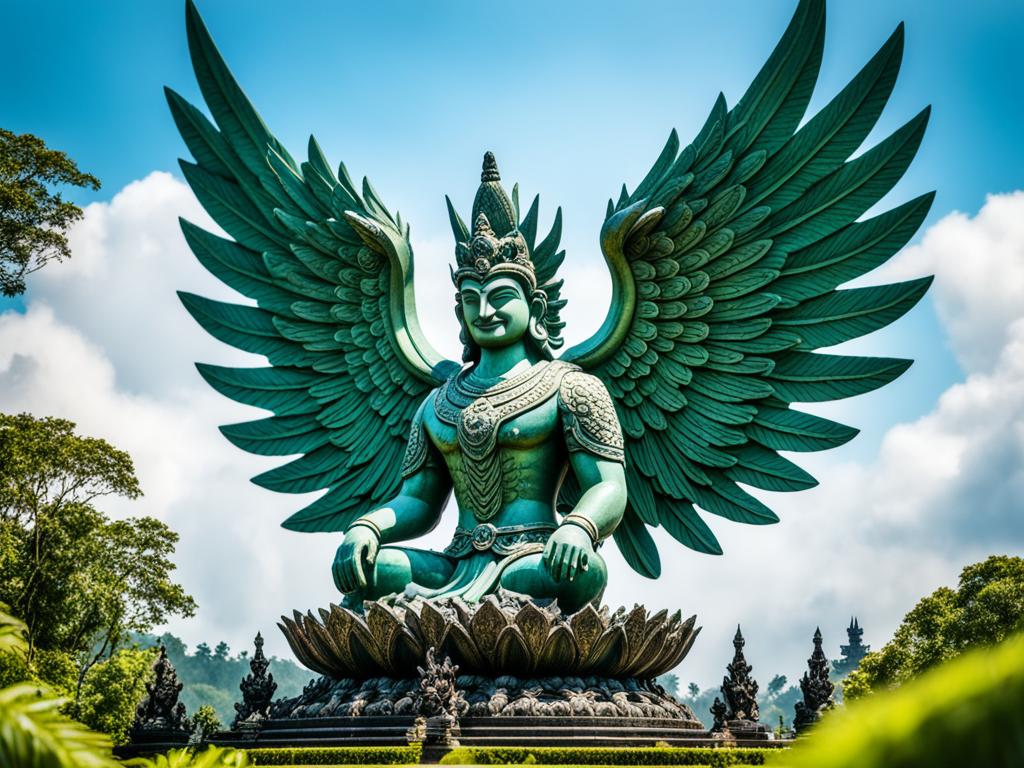 patung garuda wisnu kencana